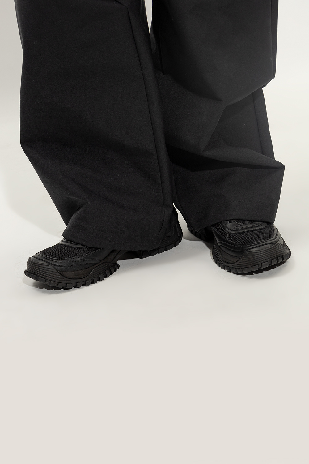 Black Sneakers with logo Emporio Armani